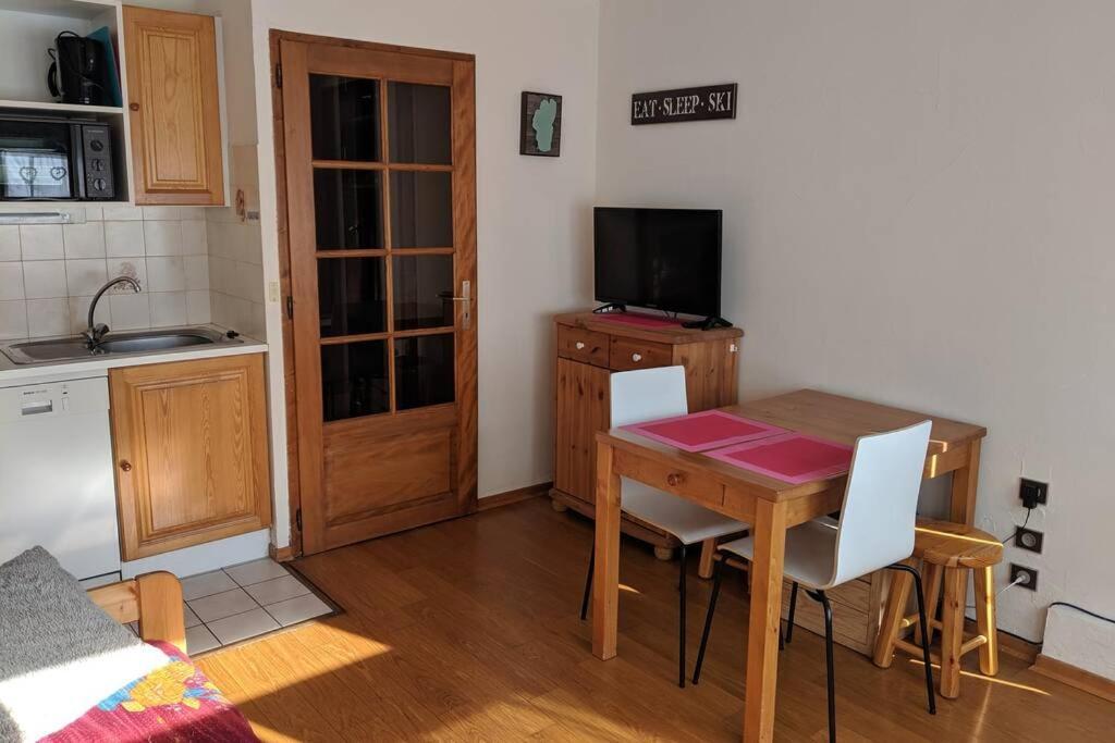 Bright Refurbished Apartment - Central Les Houches Exterior foto