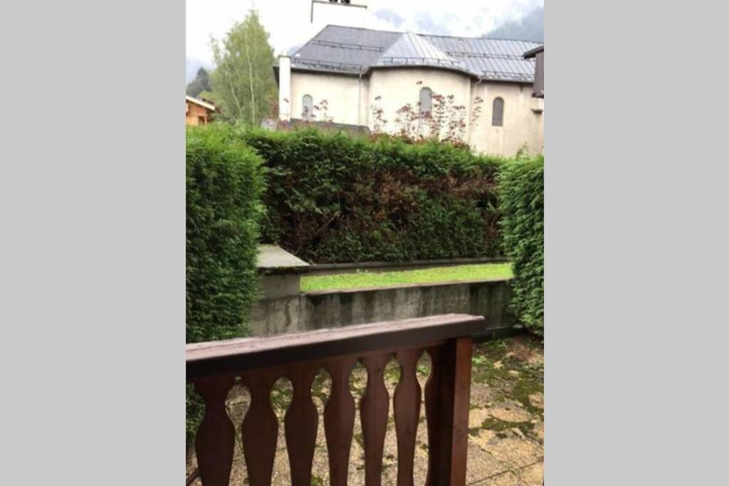 Bright Refurbished Apartment - Central Les Houches Exterior foto