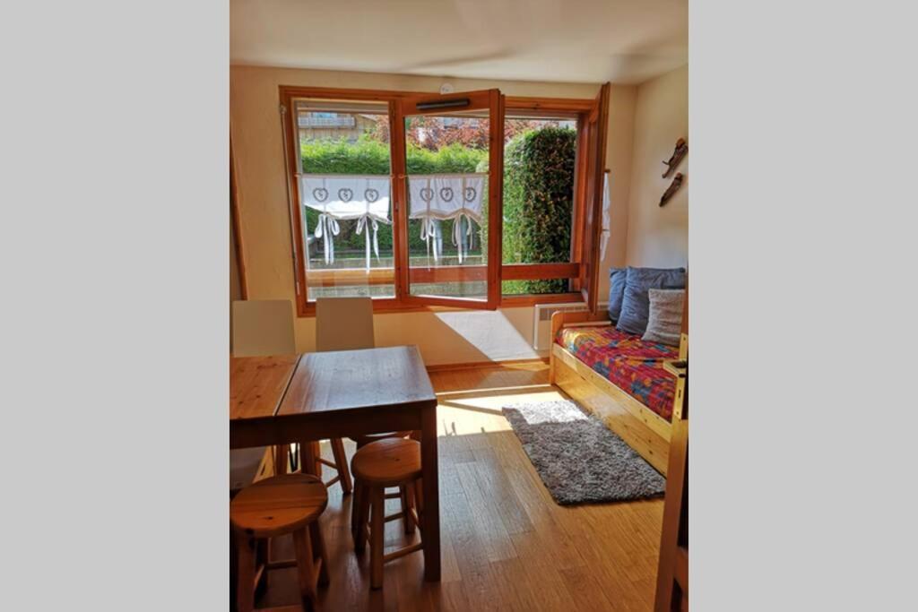 Bright Refurbished Apartment - Central Les Houches Exterior foto