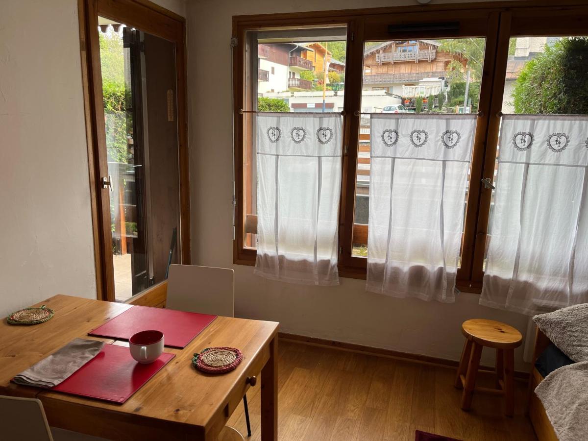 Bright Refurbished Apartment - Central Les Houches Exterior foto